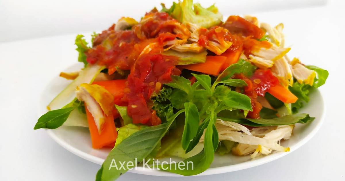 Resep Salad Dressing Sambal Terasi oleh Axel Kitchen Cookpad