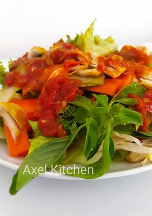Foto resep Salad Dressing Sambal Terasi