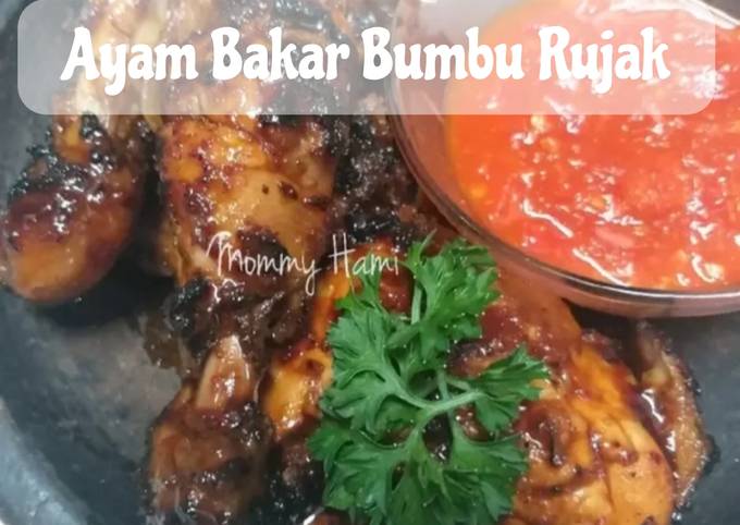 Ayam Bakar Bumbu Rujak