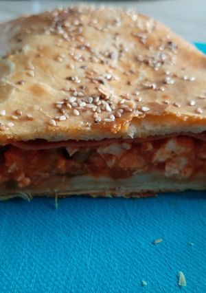 Une photo de Brioche farcie aux saveurs italiennes
