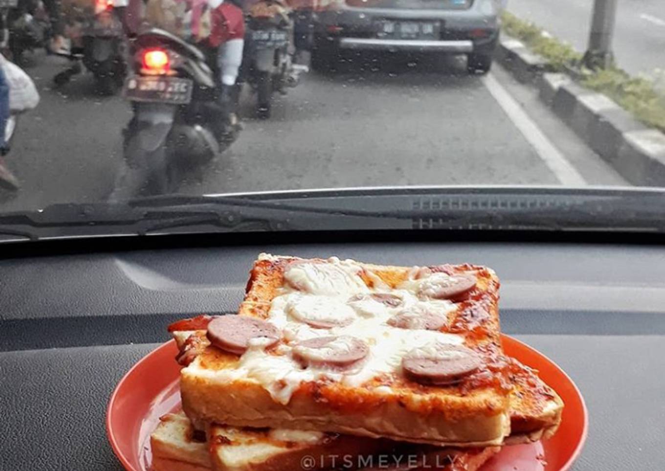 Roti Pizza