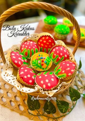 Foto resep 370. Bolu Kukus Karakter