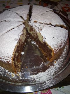 Una foto de Torta marmolada