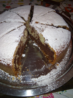 Una foto de Torta marmolada