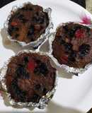 CHOCO BANANA MUFFINS (eggless)