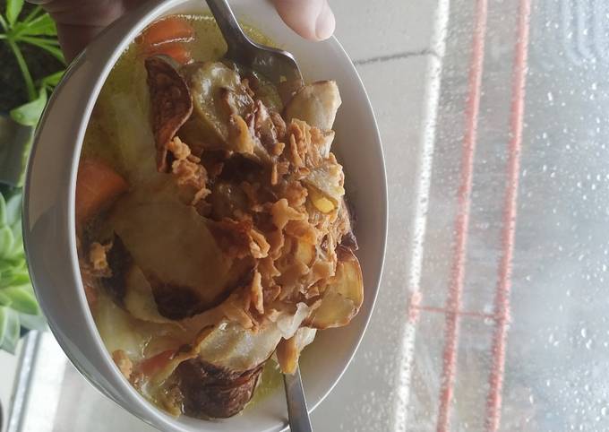 Resep Kare Ayam Jawa (Javanese Chicken Curry) Anti Gagal