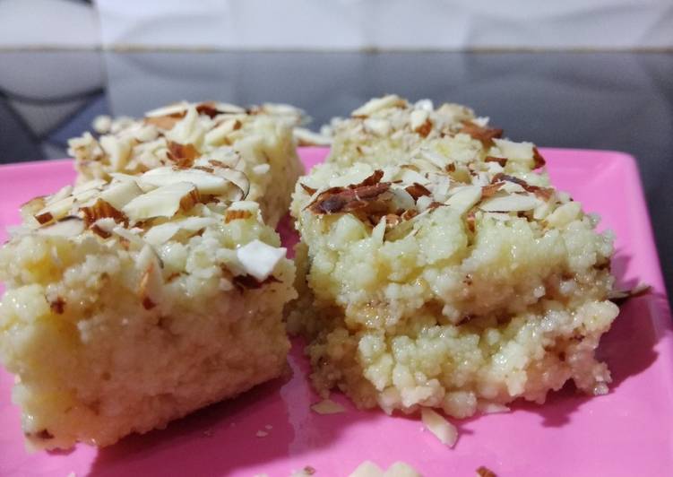 Easiest Way to Make Award-winning Kalakand with milk powder