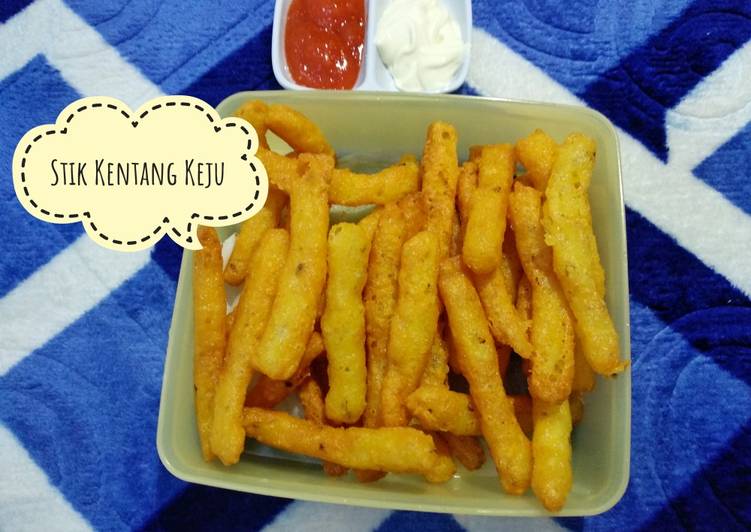 Stik Kentang Keju