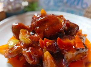 Gambar Ayam Tumis Sos Mudah