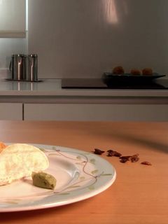 Una foto de Fajitas de pollo con salsa brava