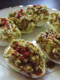 Boiled Egg Boats with Avocado