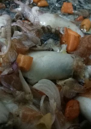 Foto resep Cumi dabu-dabu