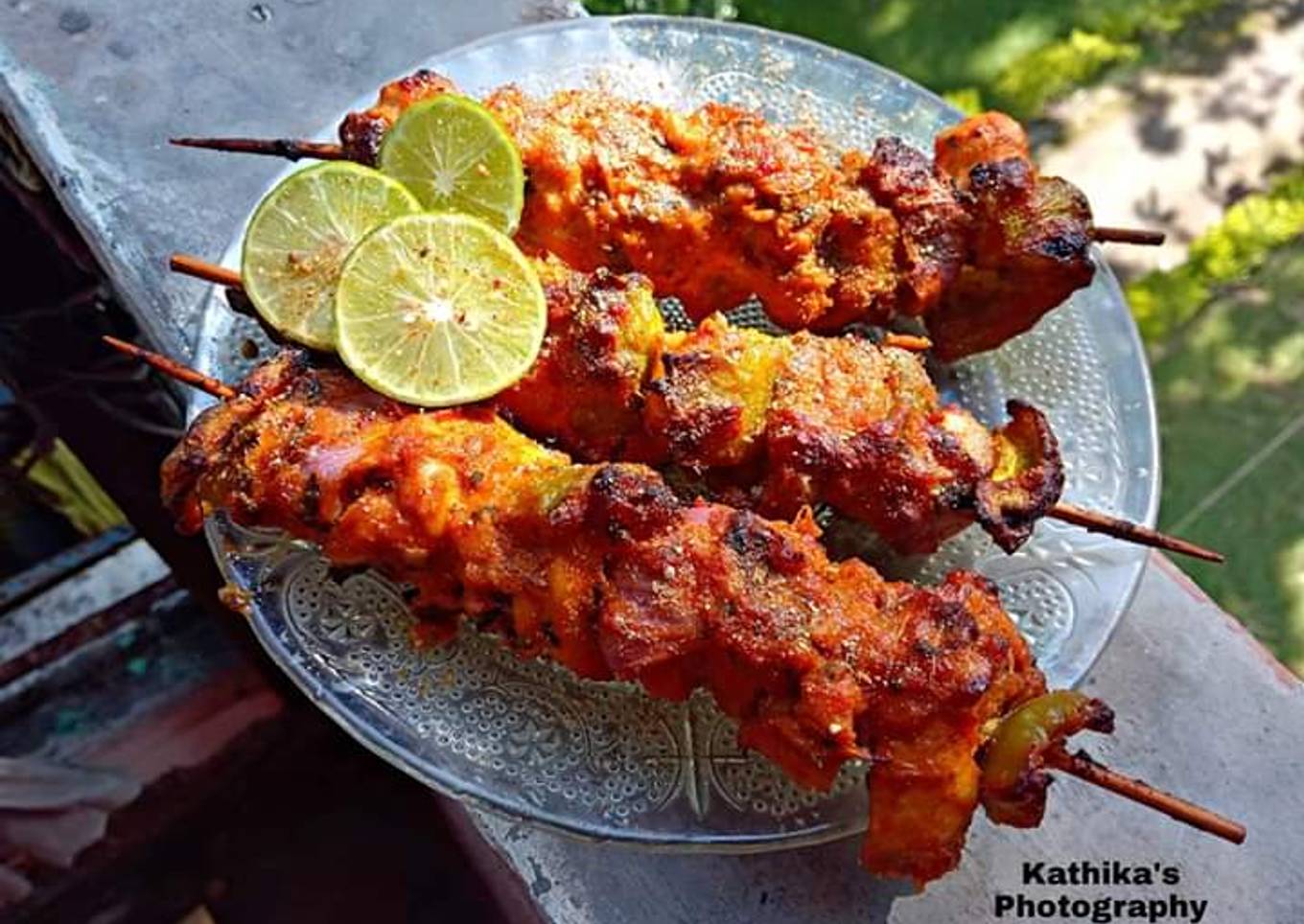 Chicken Tikka Kebab