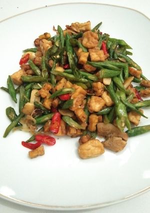Foto resep Oseng Kacang Panjang