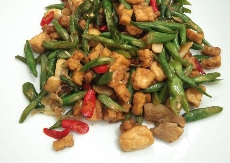 Oseng Kacang Panjang