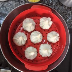 A picture of Ukadiche Modak.