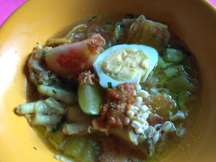 Resep Soto ayam jawa by @ummu_ainan, Menggugah Selera