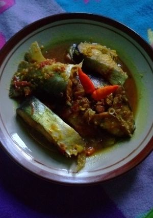 Foto resep Patin kuah kuning.