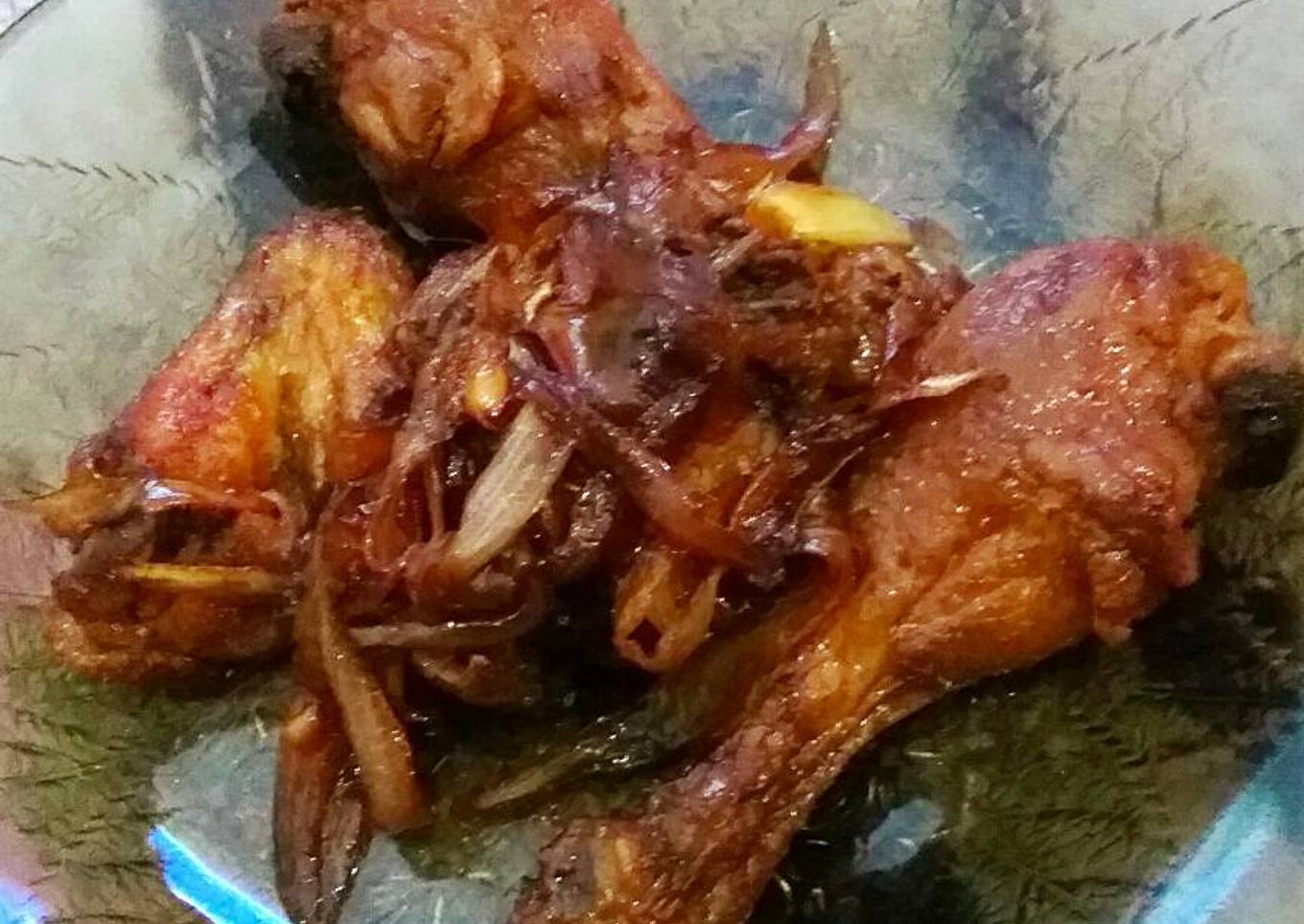 Ayam goreng mentega special