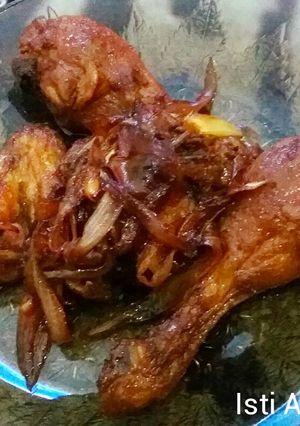 Foto resep Ayam goreng mentega special