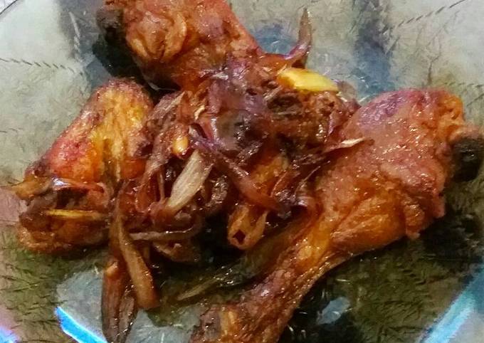 Ayam goreng mentega special