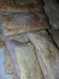 Fosforitos con masa de hojaldre exprés🌯