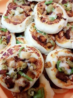 صورة لوصفة ميني بيتزا