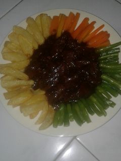 Foto resep Daging Bumbu Bistik