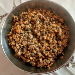 A picture of Daal Methi.