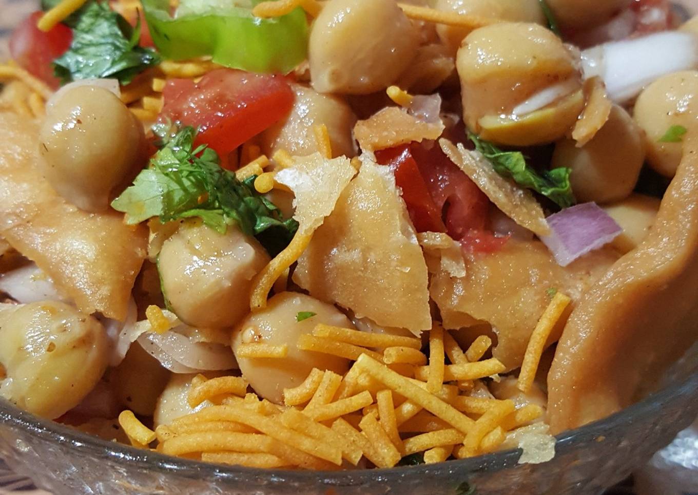 Recipe of Any-night-of-the-week Chana chaat