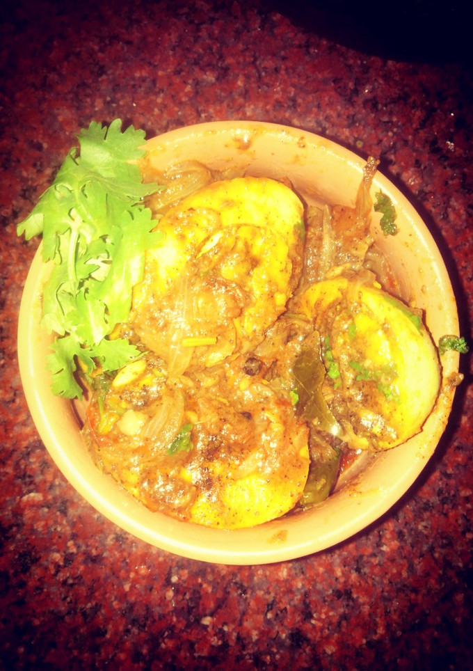 எக் பெப்பர் கிரேவி🥚🥚🥚 செய்முறை முக்கிய புகைப்படம்
