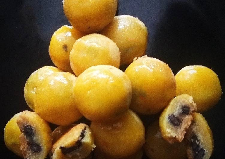 Bumbu Nastar Teflon isi coklat | Resep Membuat Nastar Teflon isi coklat Yang Enak Banget