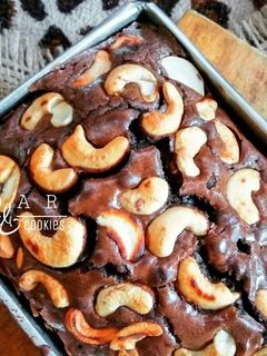 Foto resep Brownies Shiny Crust