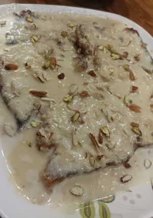A picture of Shahi Tukre.