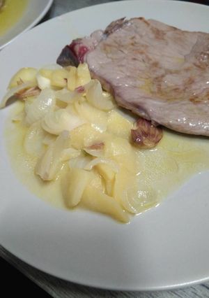 Foto principal de Guarnición de manzana y mostaza