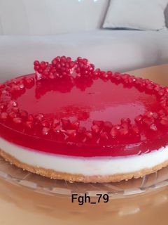 عکسی از دستور چیز کیک 🤤😋🍰