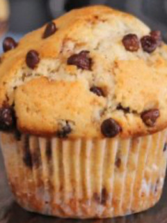 Foto principal de Muffins con Chispas de Chocolate