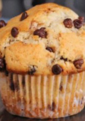 Una foto de Muffins con Chispas de Chocolate