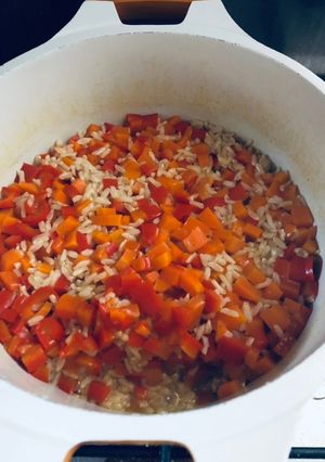 Una foto de Arroz integral