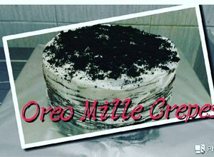 Foto resep Oreo Mille Crepes