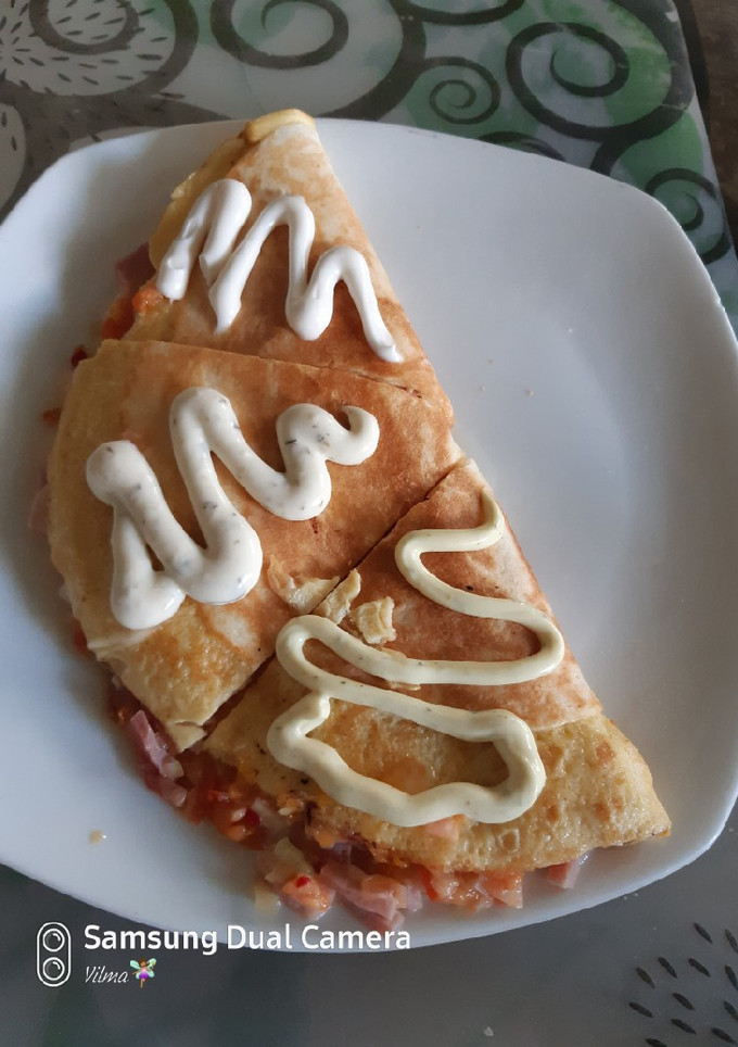 Una foto de Quesadilla de youtube😉🤣