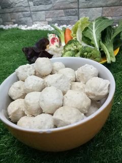 Foto resep Baso ayam mudah tanpa pengenyal