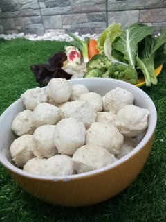 Foto resep Baso ayam mudah tanpa pengenyal