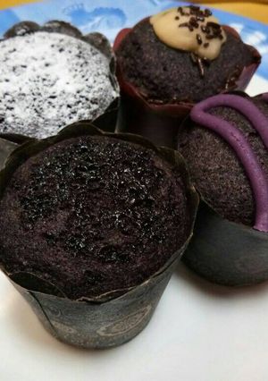 Foto resep Bolu kukus ketan hitam