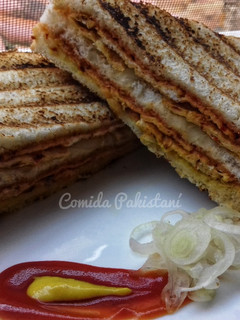 Una foto de Sándwich Simple