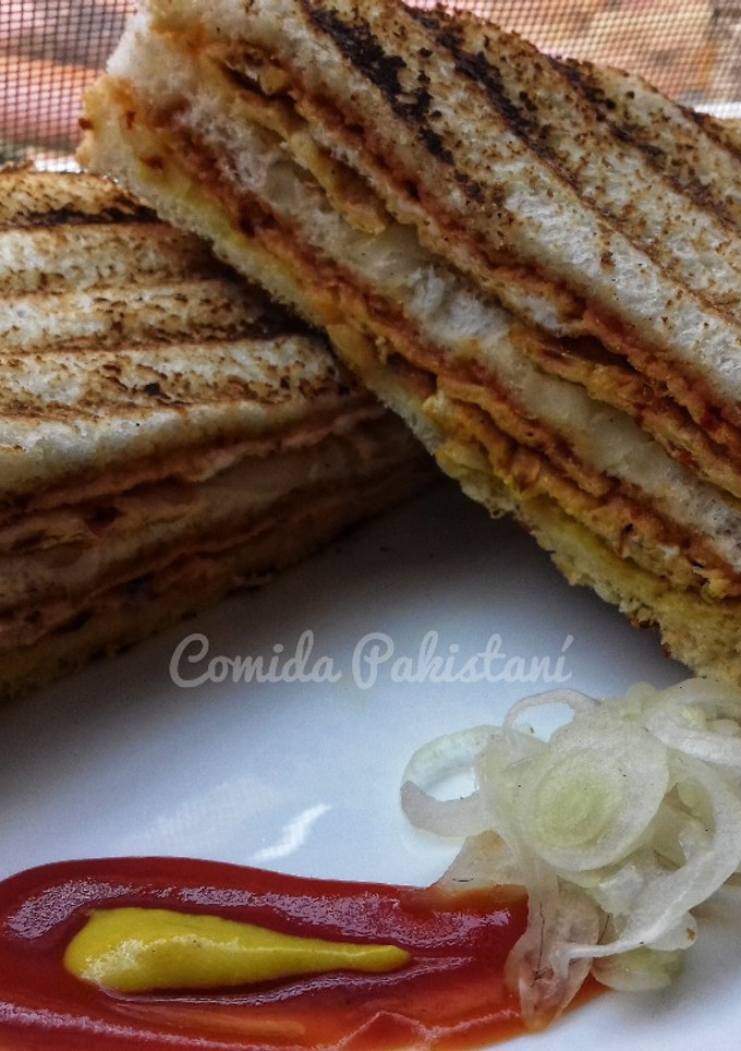 Una foto de Sándwich Simple
