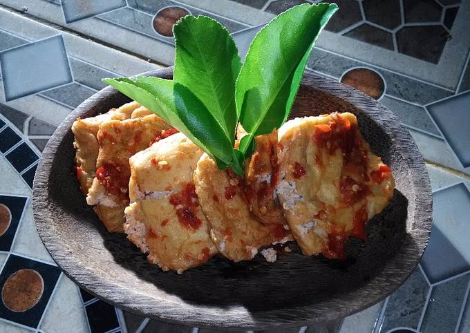 Resep Tahu Penyet Oleh Dwi Anisa Fitriani Cookpad