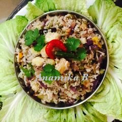 Paneer 🧀 Fried Rice 🍚💁🏻♀️ A picture of Paneer 🧀 Fried Rice 🍚💁🏻♀️.