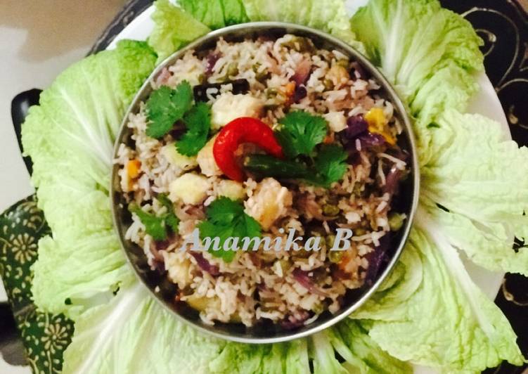 Paneer 🧀 Fried Rice ????♀?