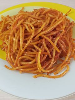 عکسی از دستور ماکارونی 🍝